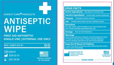 Label (Antiseptic Wipe Jpg)
